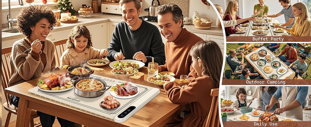 showing benefit of TempTray 